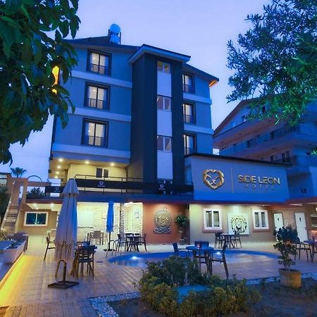 Side Leon Otel Exterior foto