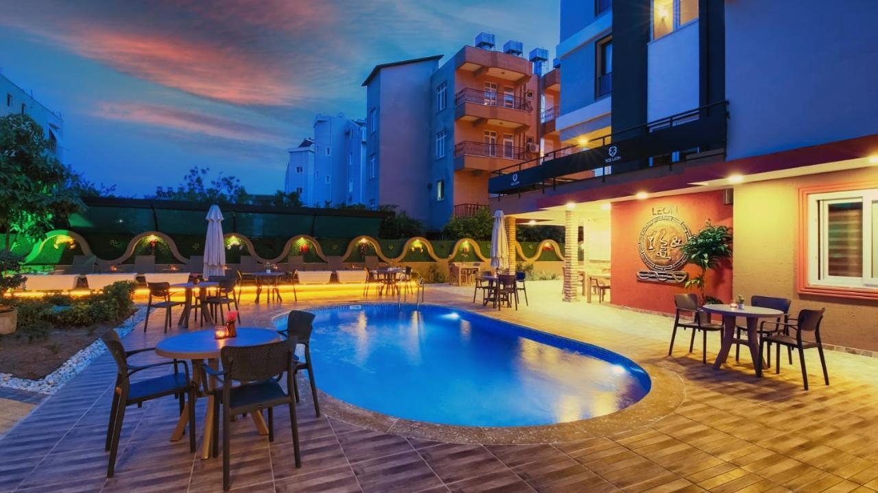 Side Leon Otel Exterior foto