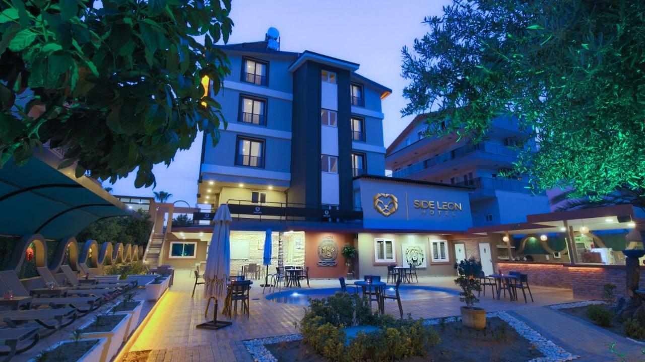 Side Leon Otel Exterior foto