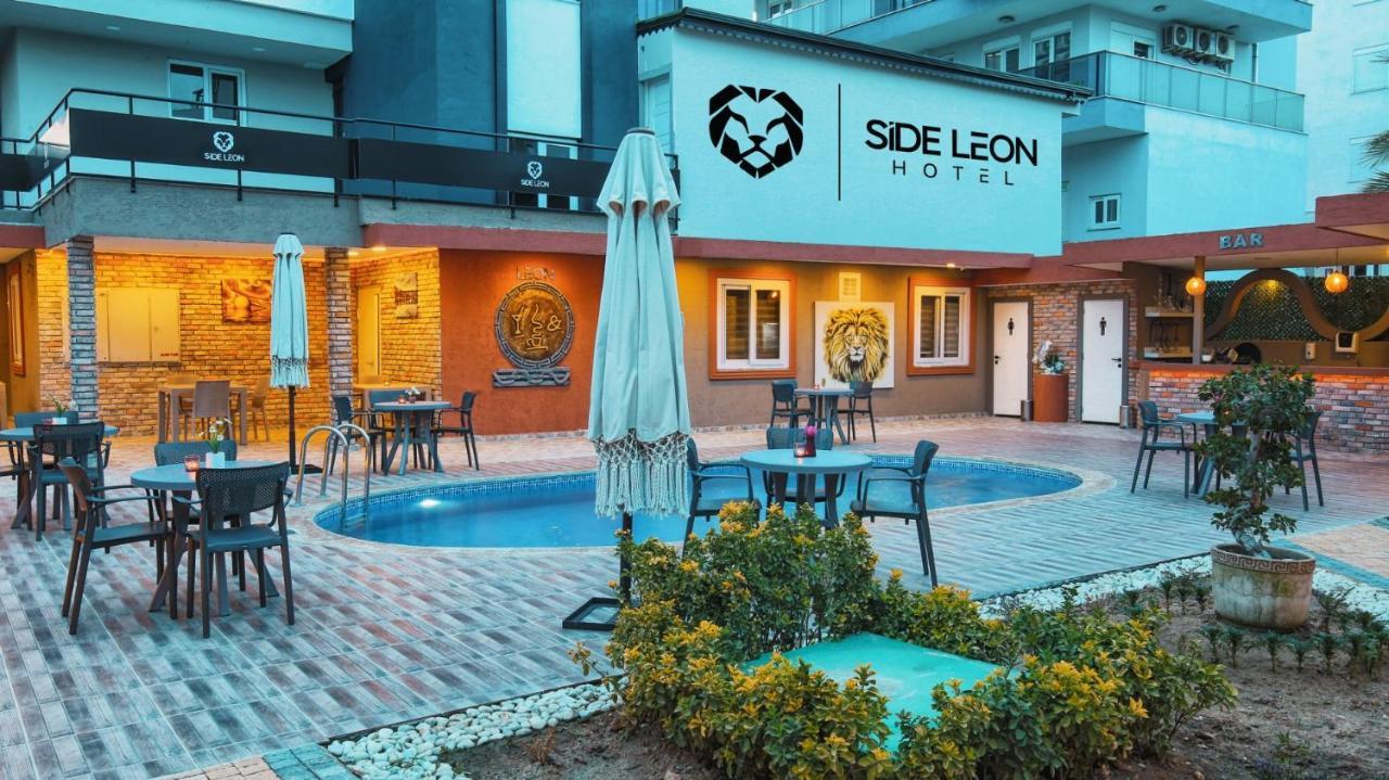 Side Leon Otel Exterior foto